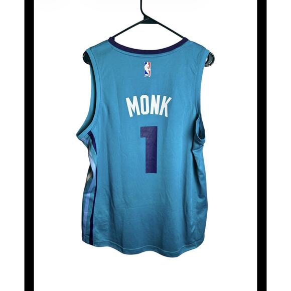 Charlotte Hornets Malik Monk Fanatics Jersey Size Medium - Picture 2 of 6